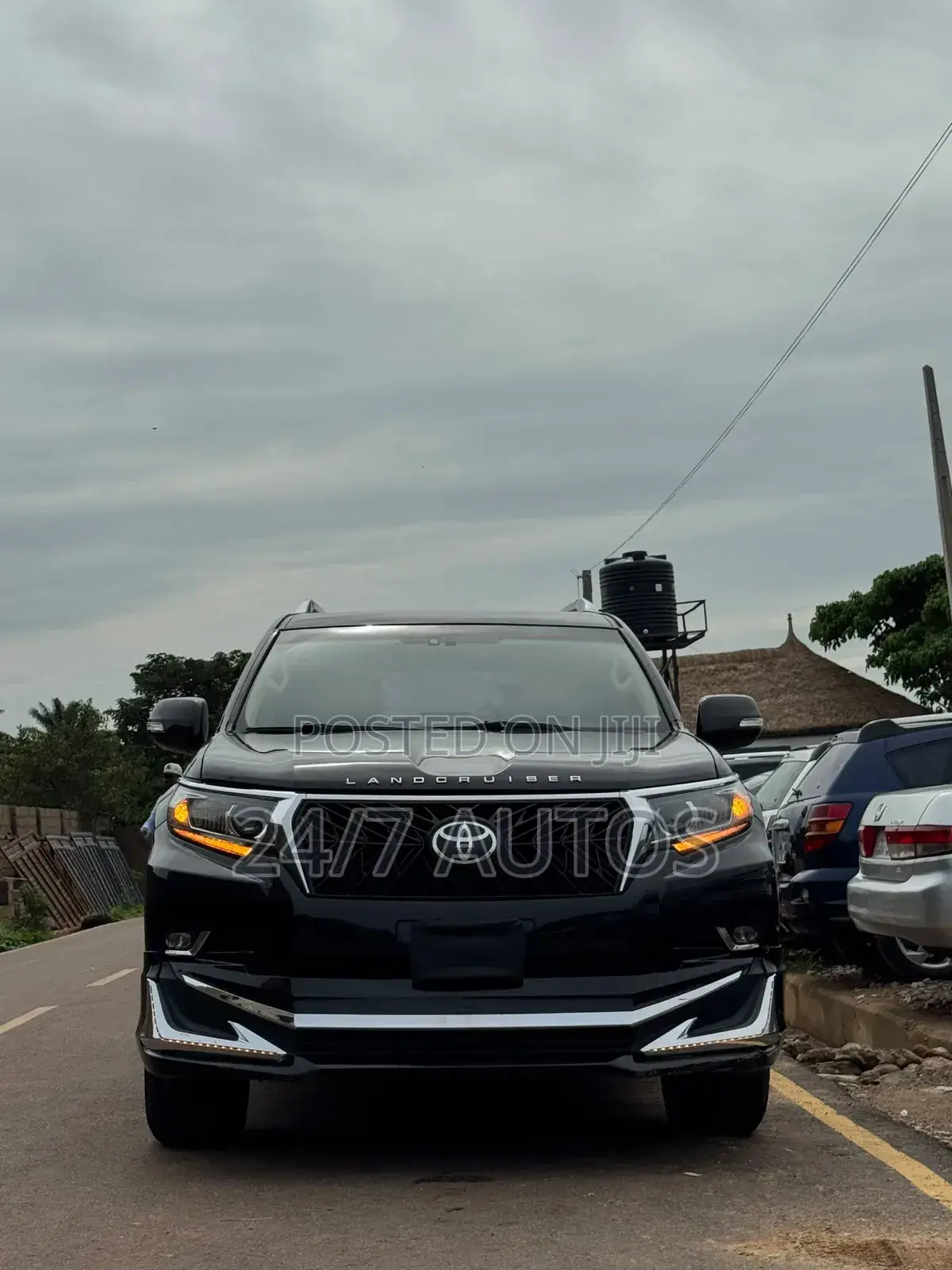Toyota Land Cruiser Prado 2015 Black