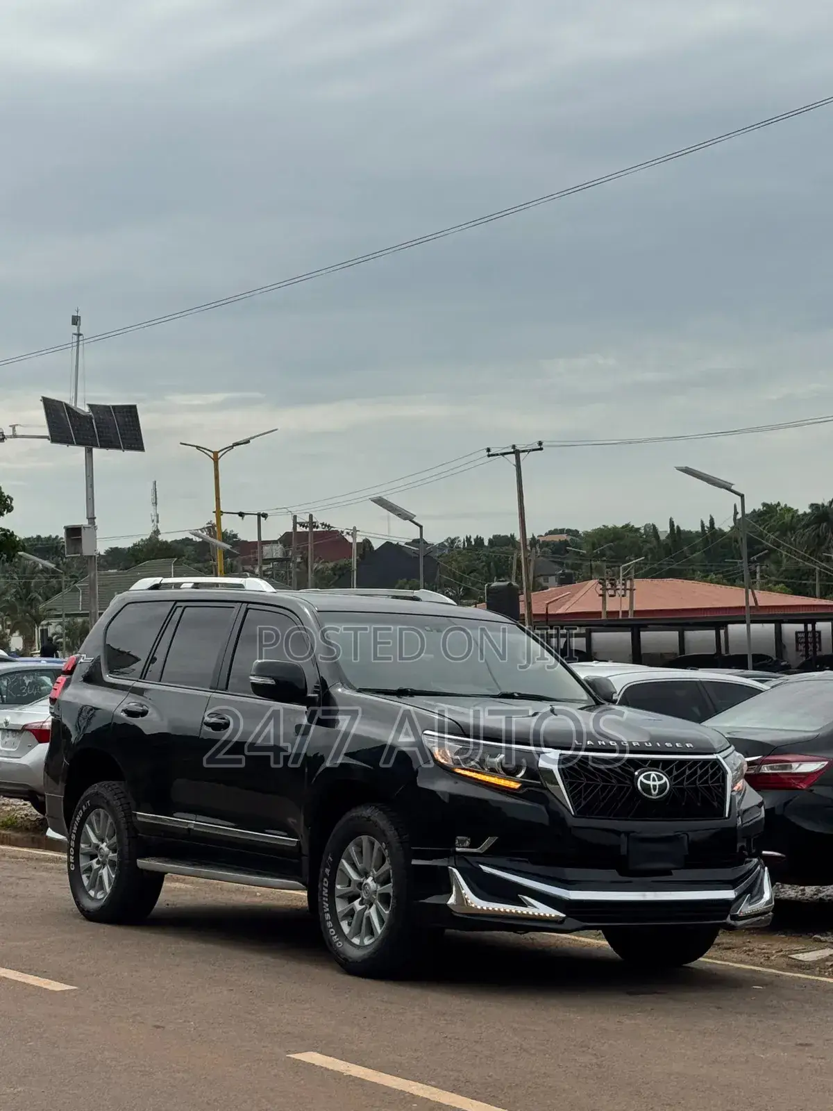 Toyota Land Cruiser Prado 2015 Black