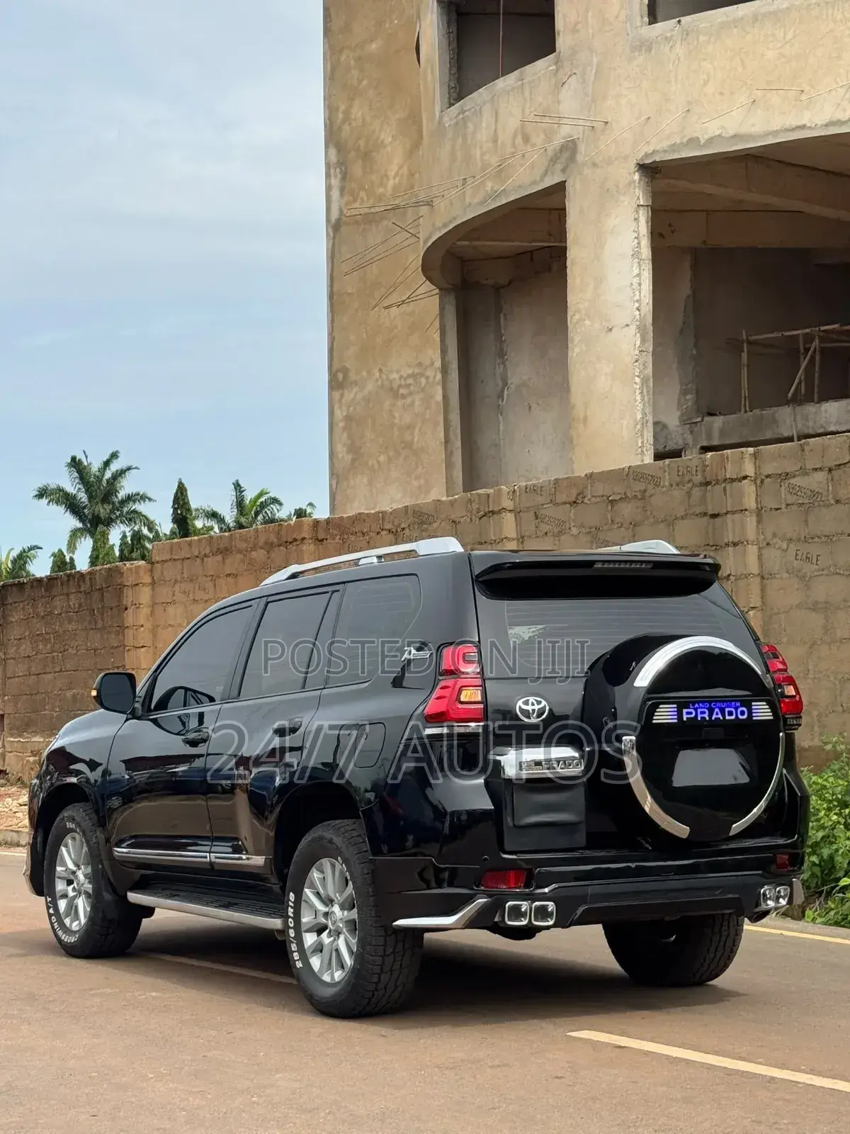 Toyota Land Cruiser Prado 2015 Black