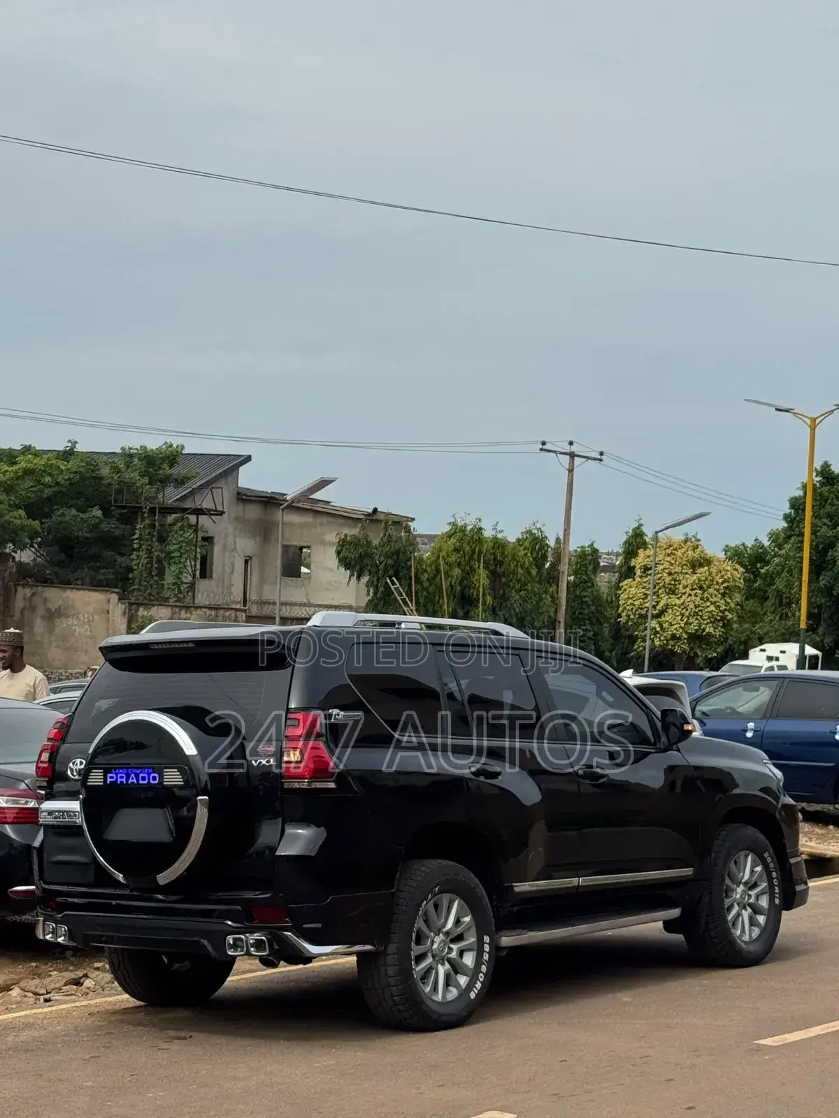 Toyota Land Cruiser Prado 2015 Black