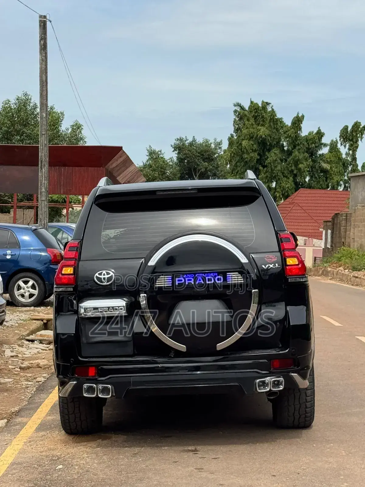 Toyota Land Cruiser Prado 2015 Black