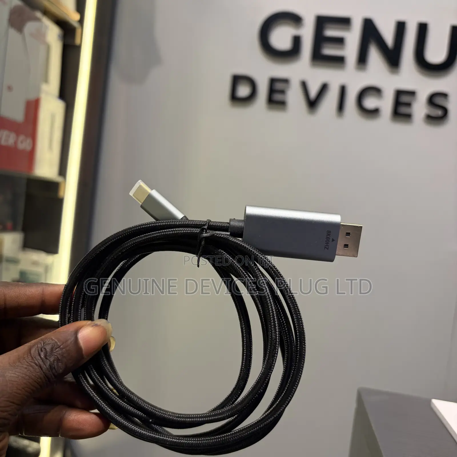 USB C to Displayport Cable