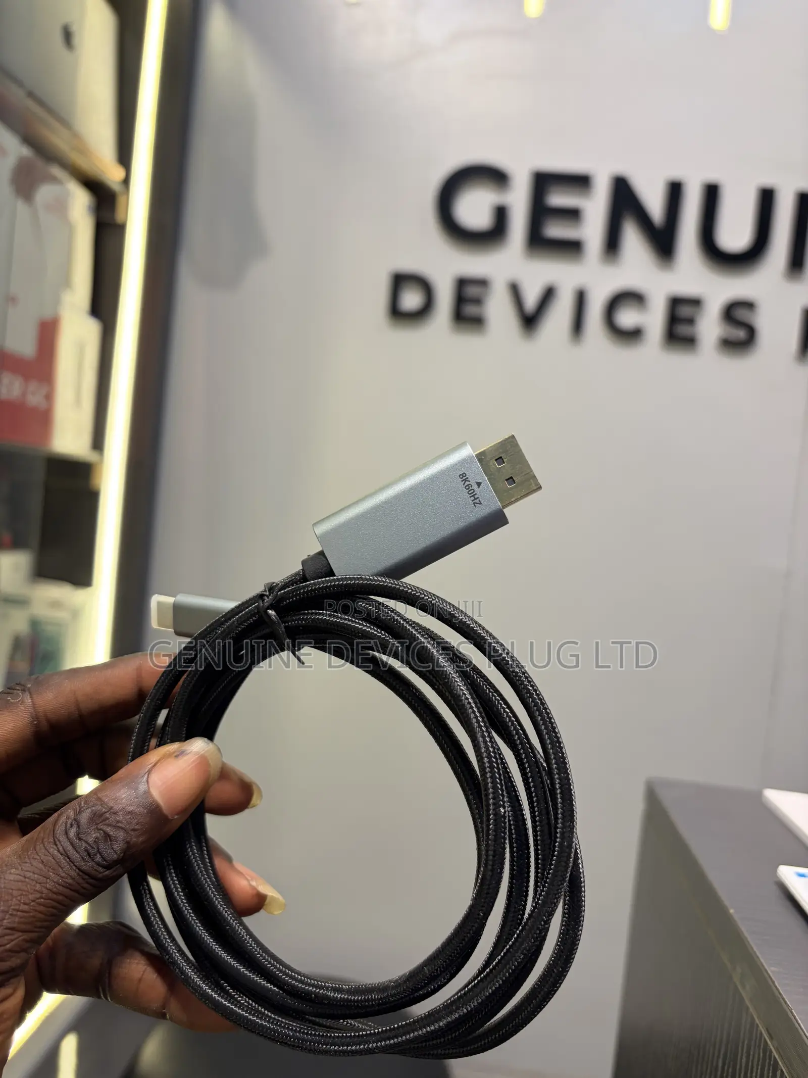 USB C to Displayport Cable