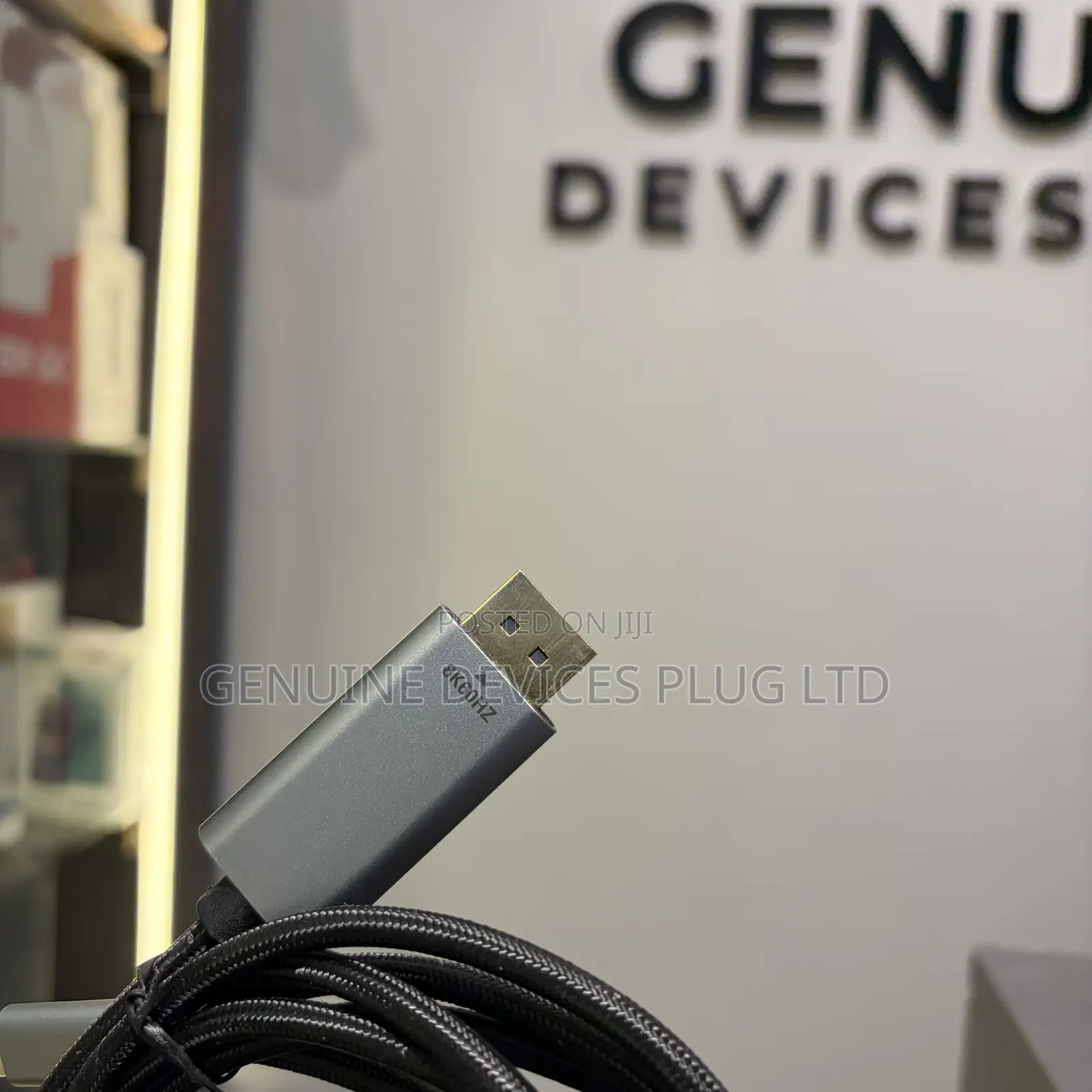 USB C to Displayport Cable