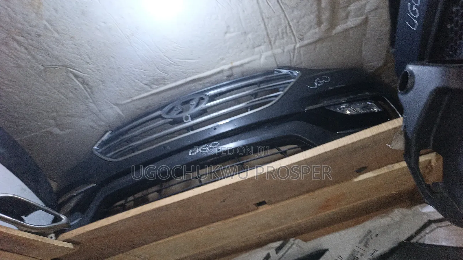 Hyundai Santa Fe 2017 Complete Front Bumper