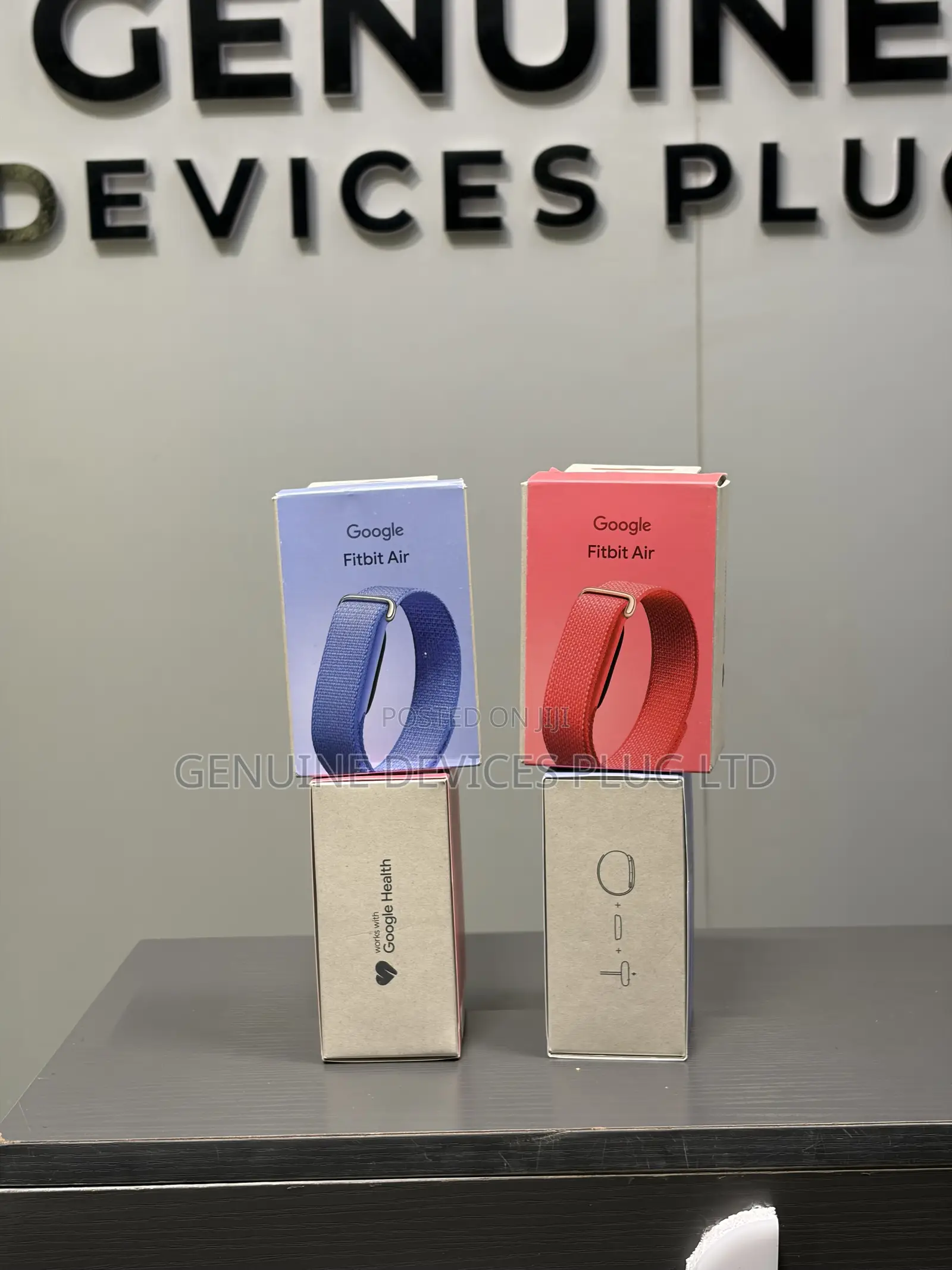 Google Fitbit Air - Screenless Activity Tracker With Fitness