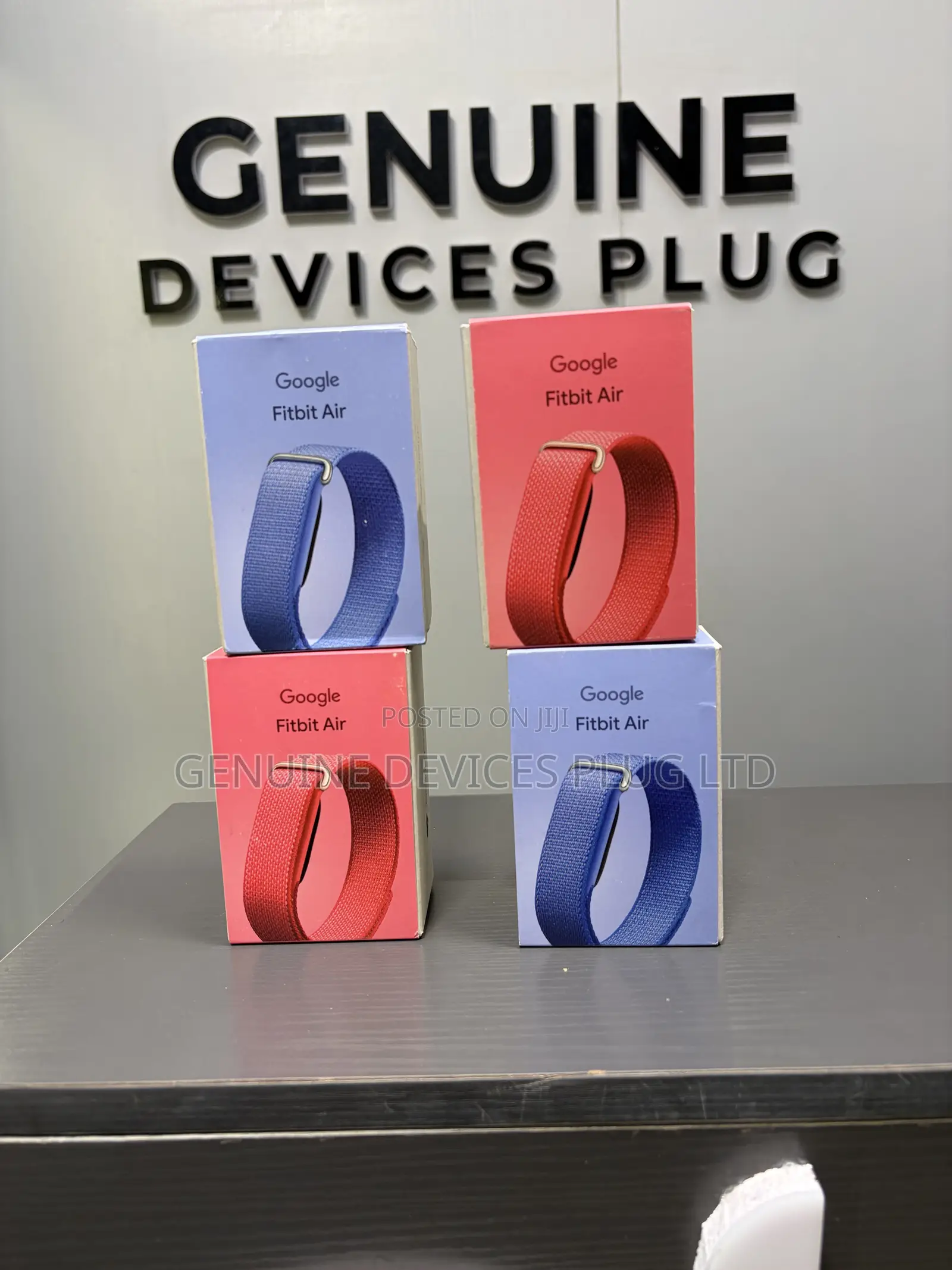 Google Fitbit Air - Screenless Activity Tracker With Fitness