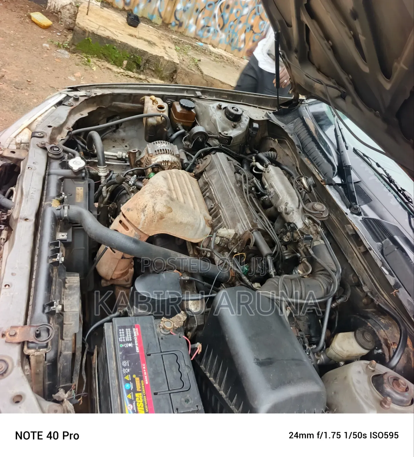 Toyota Camry 2001 Gray