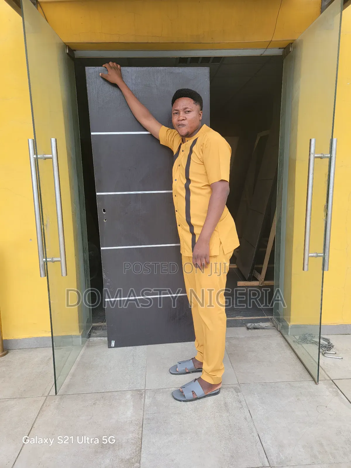 Toilet Room Door