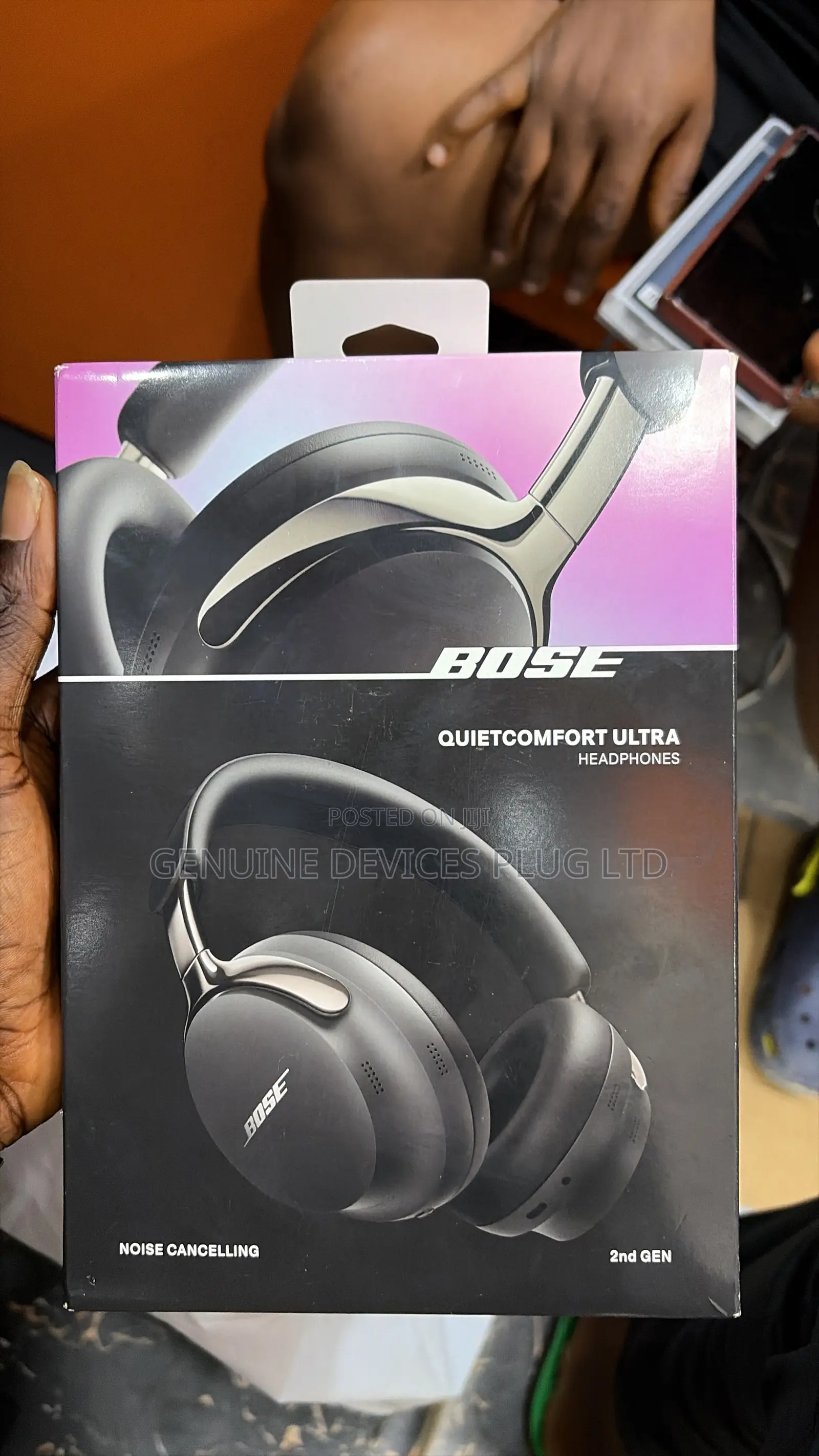 Bose QuietComfort Ultra Headphones (2nd Gen)