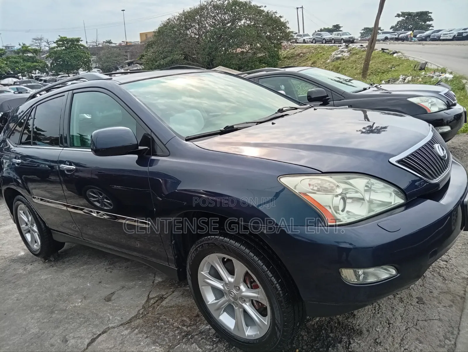 Lexus RX 2008 Blue