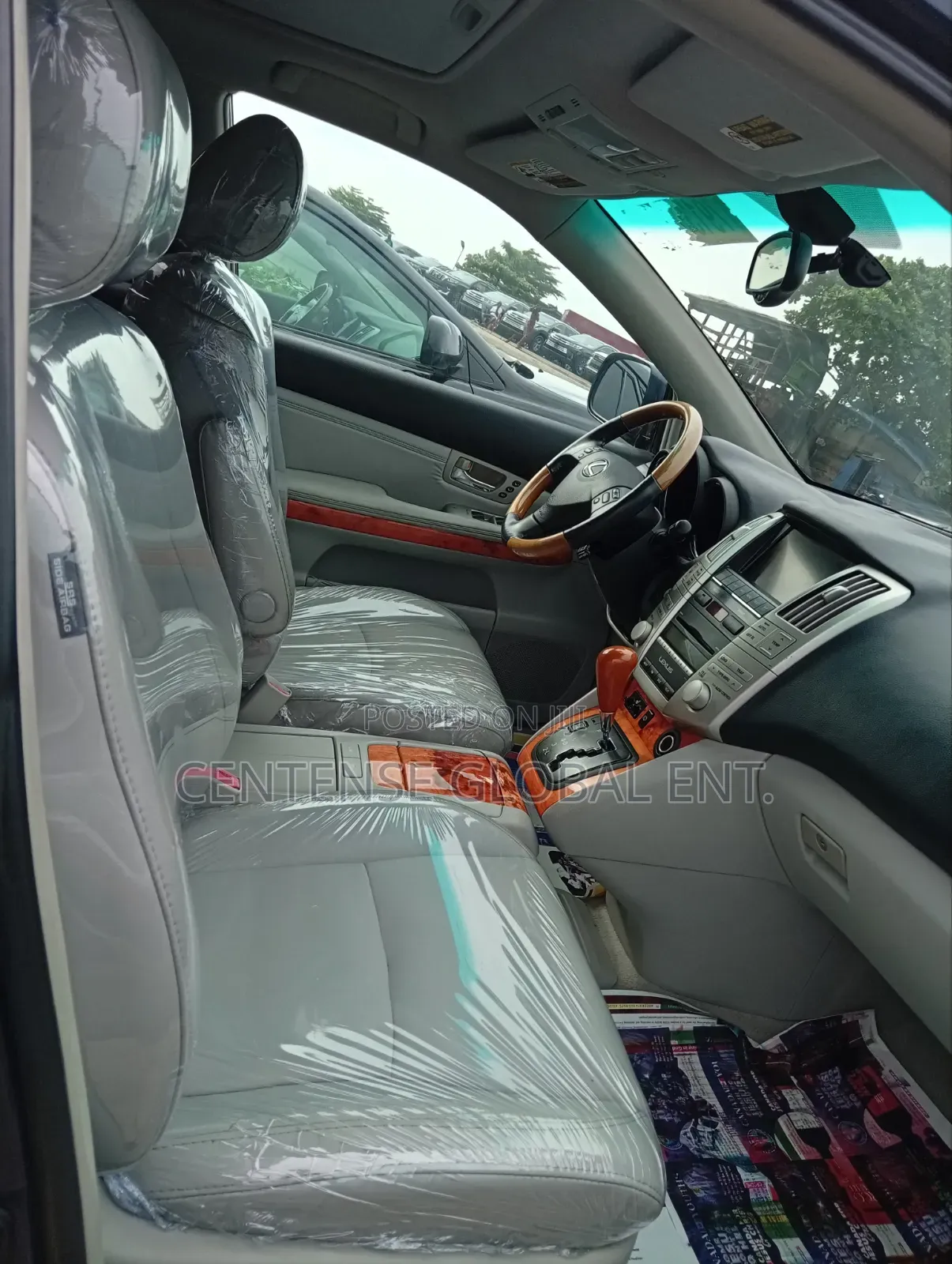 Lexus RX 2008 Blue