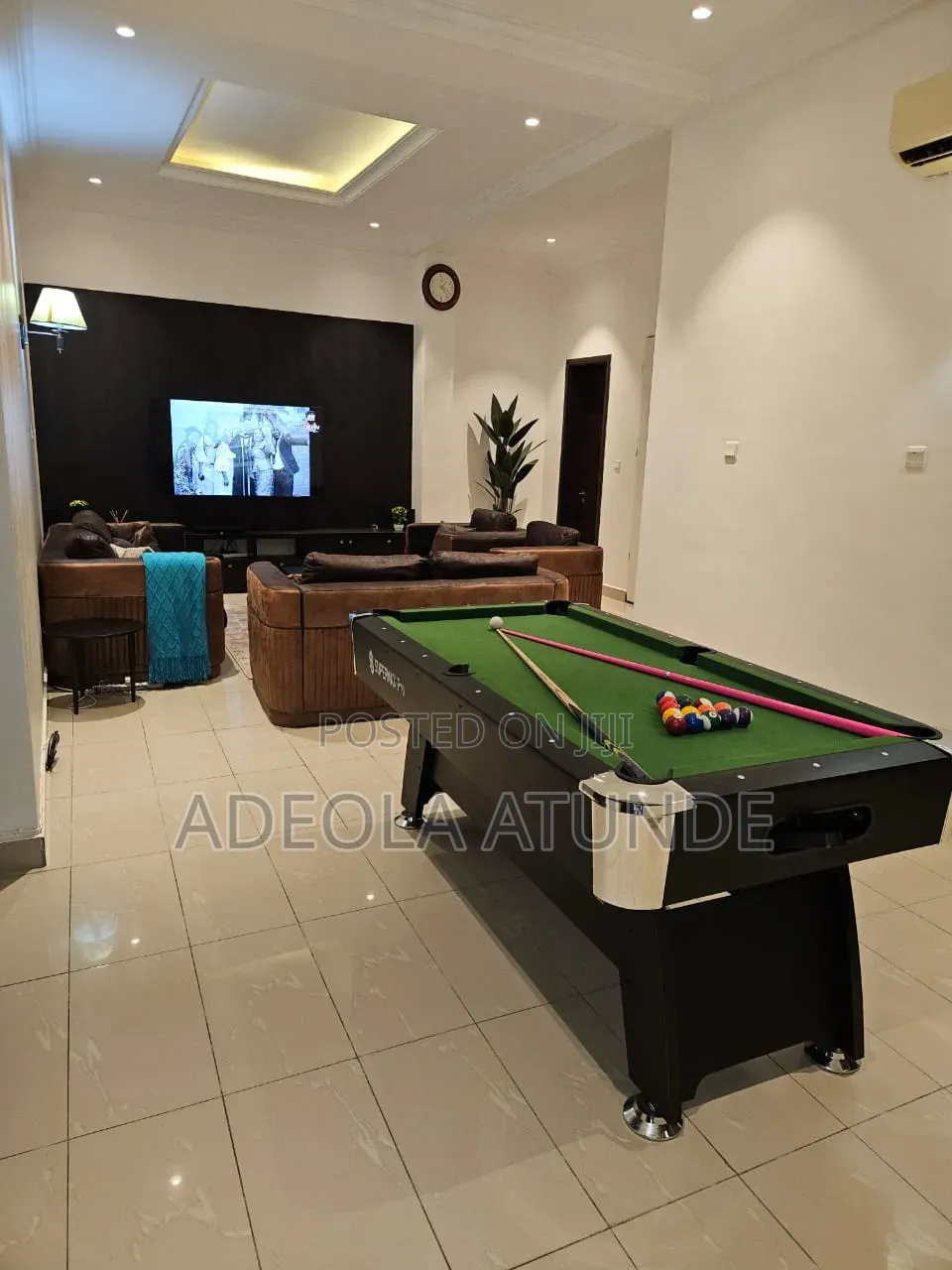 Elegant 2-Bedroom Shortlet in Jahi, Abuja