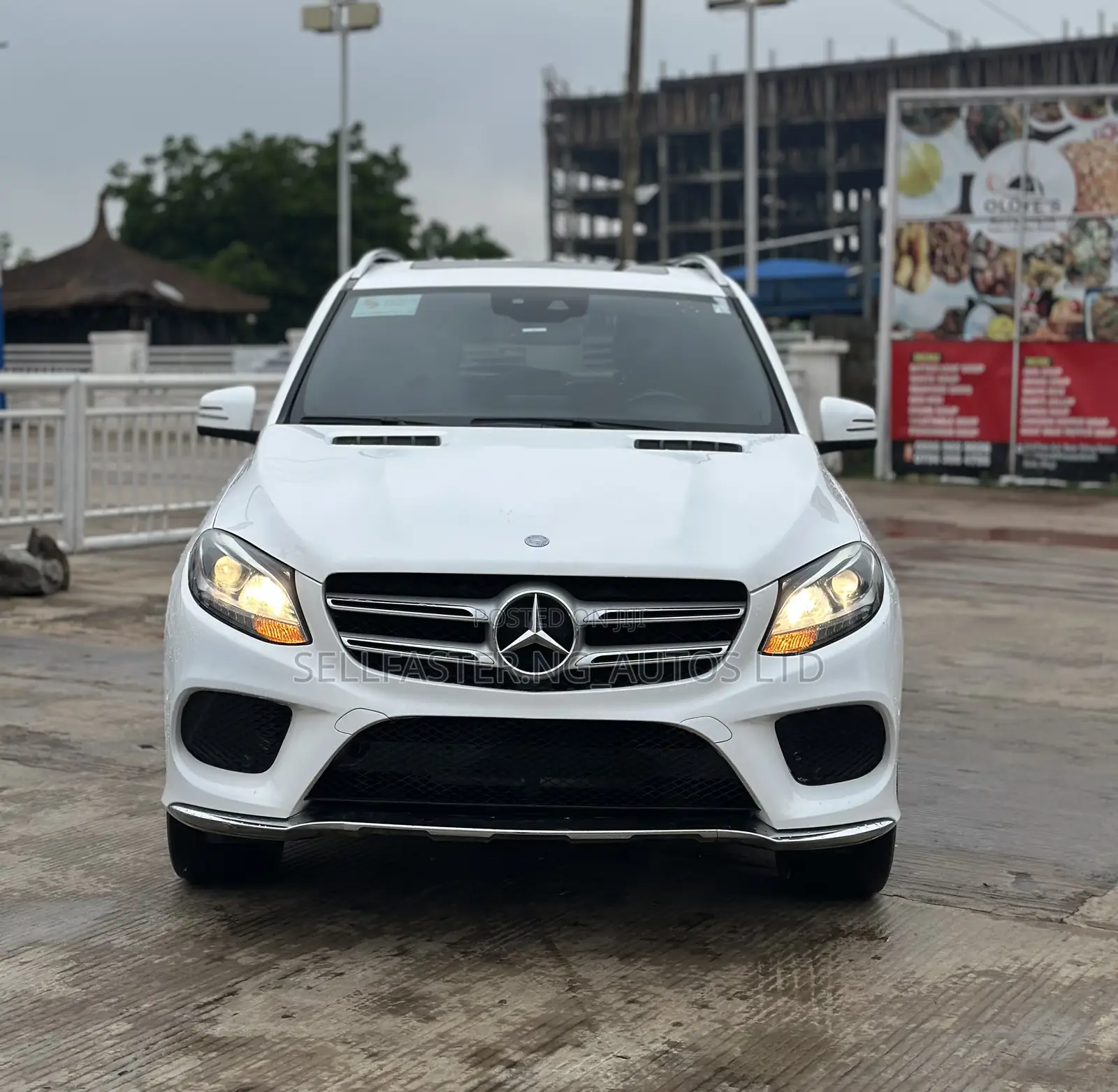 Mercedes-Benz GLE-Class 2016 White