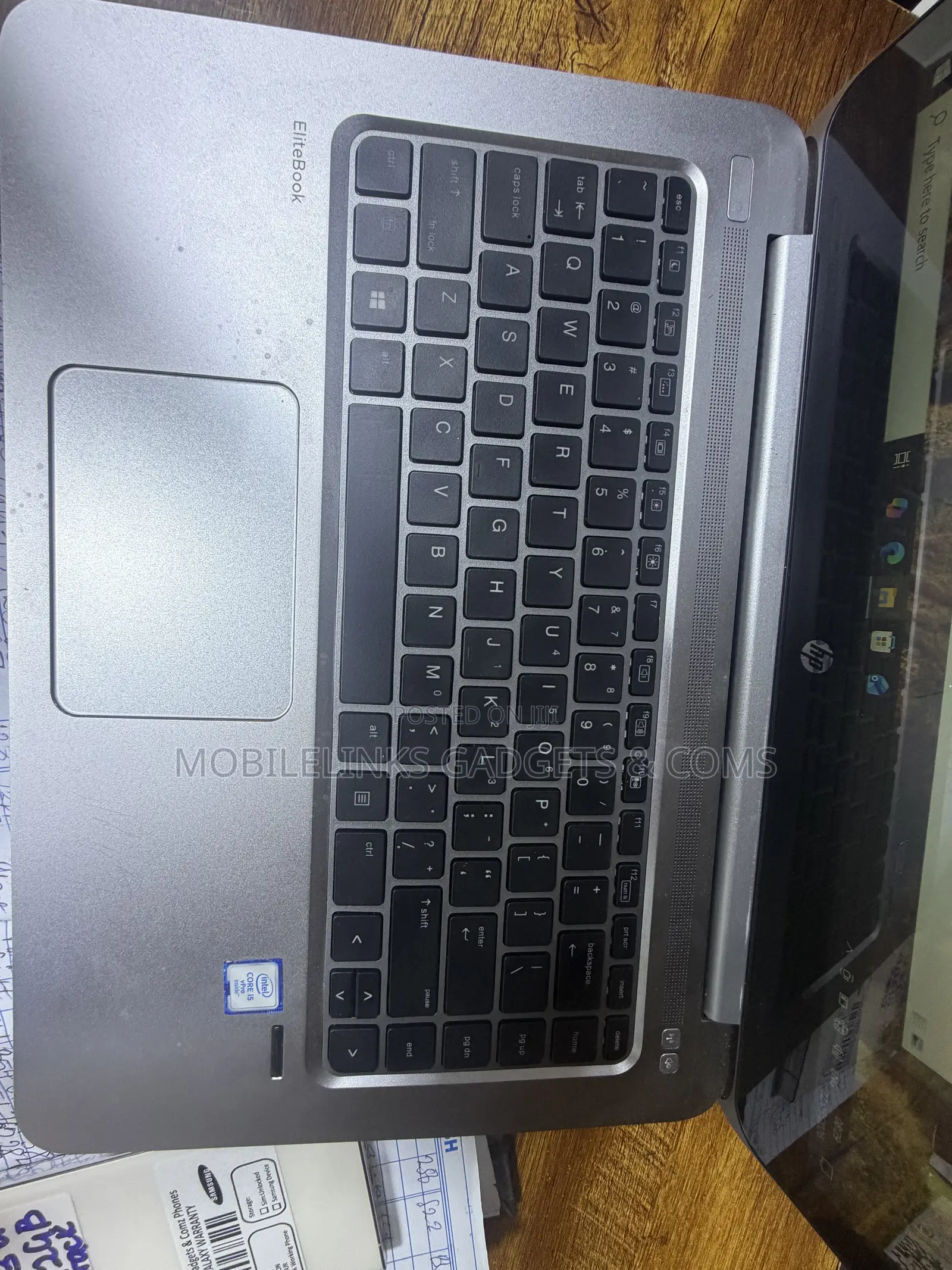 Laptop HP EliteBook 1040 G3 16GB Intel Core i5 SSD 256GB
