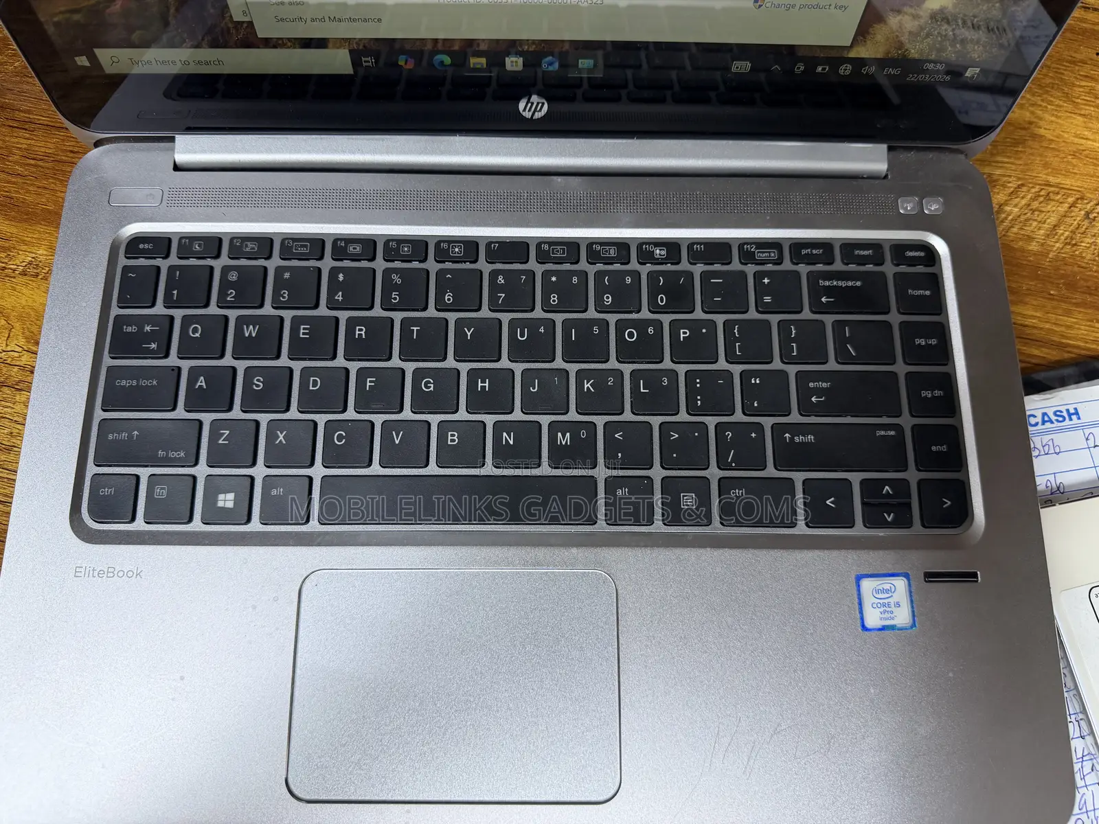 Laptop HP EliteBook 1040 G3 16GB Intel Core i5 SSD 256GB
