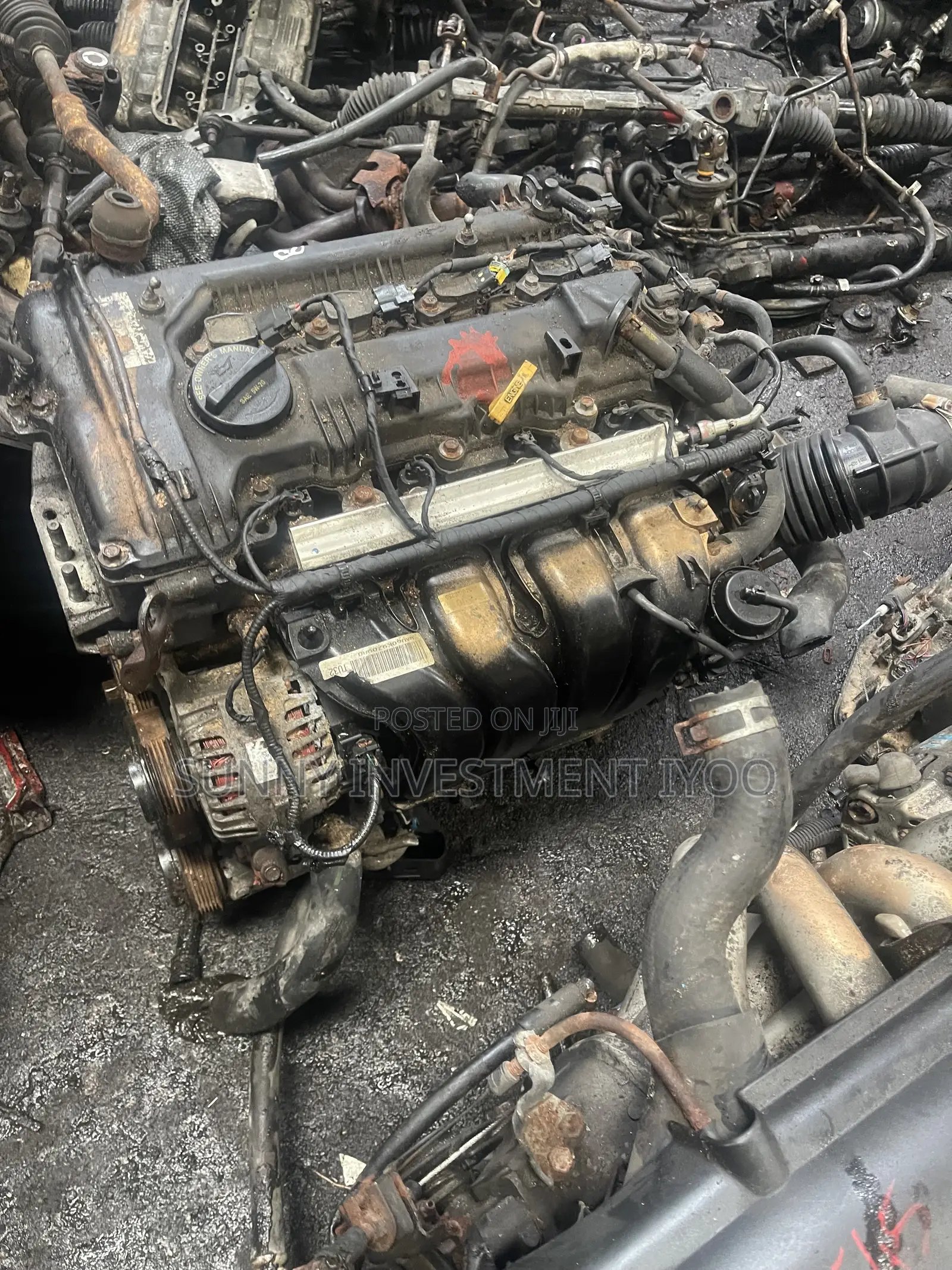 HYUNDIA Elantra Engine 2012