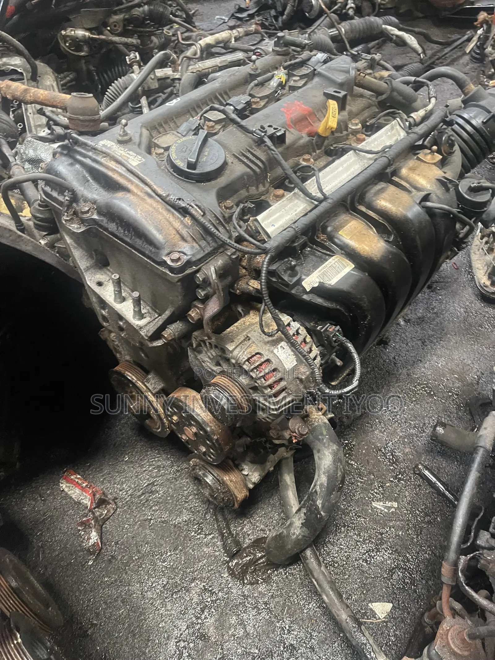 HYUNDIA Elantra Engine 2012