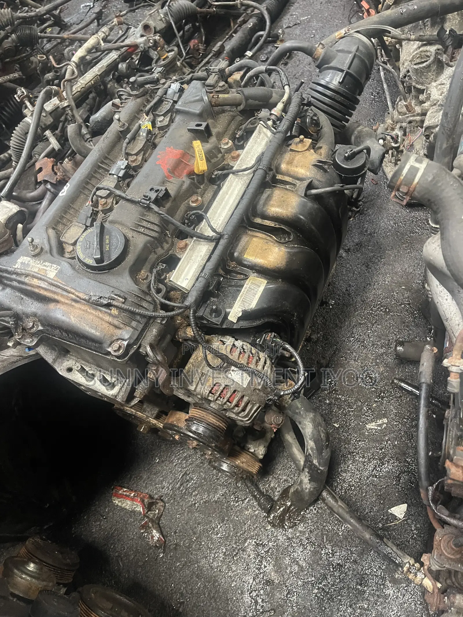 HYUNDIA Elantra Engine 2012