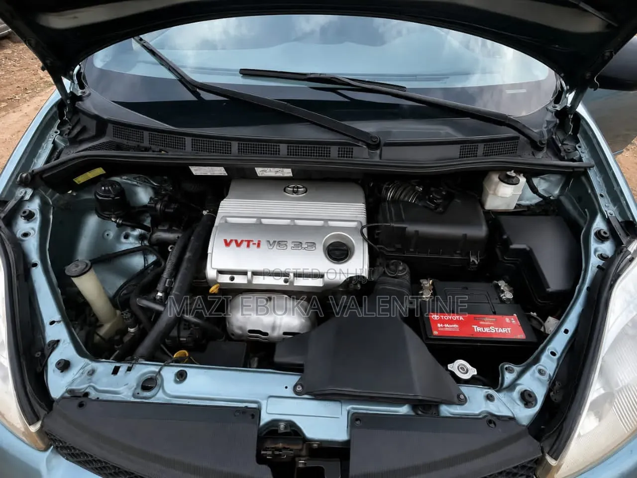 Toyota Sienna 2005 Green
