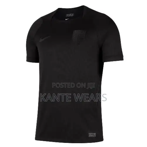 Norway 2026 World Cup Latest Away Jersey - Black