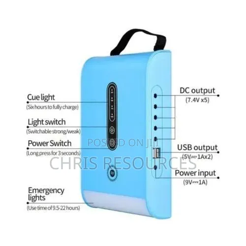 Dp Super Portable Solar Power System Lamp Kit DP-7716