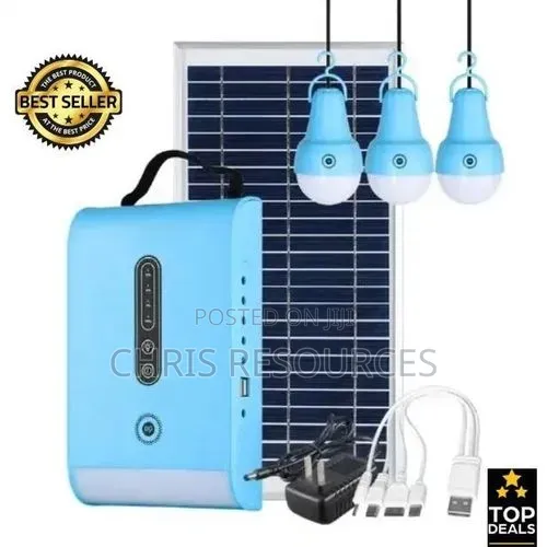 Dp Super Portable Solar Power System Lamp Kit DP-7716