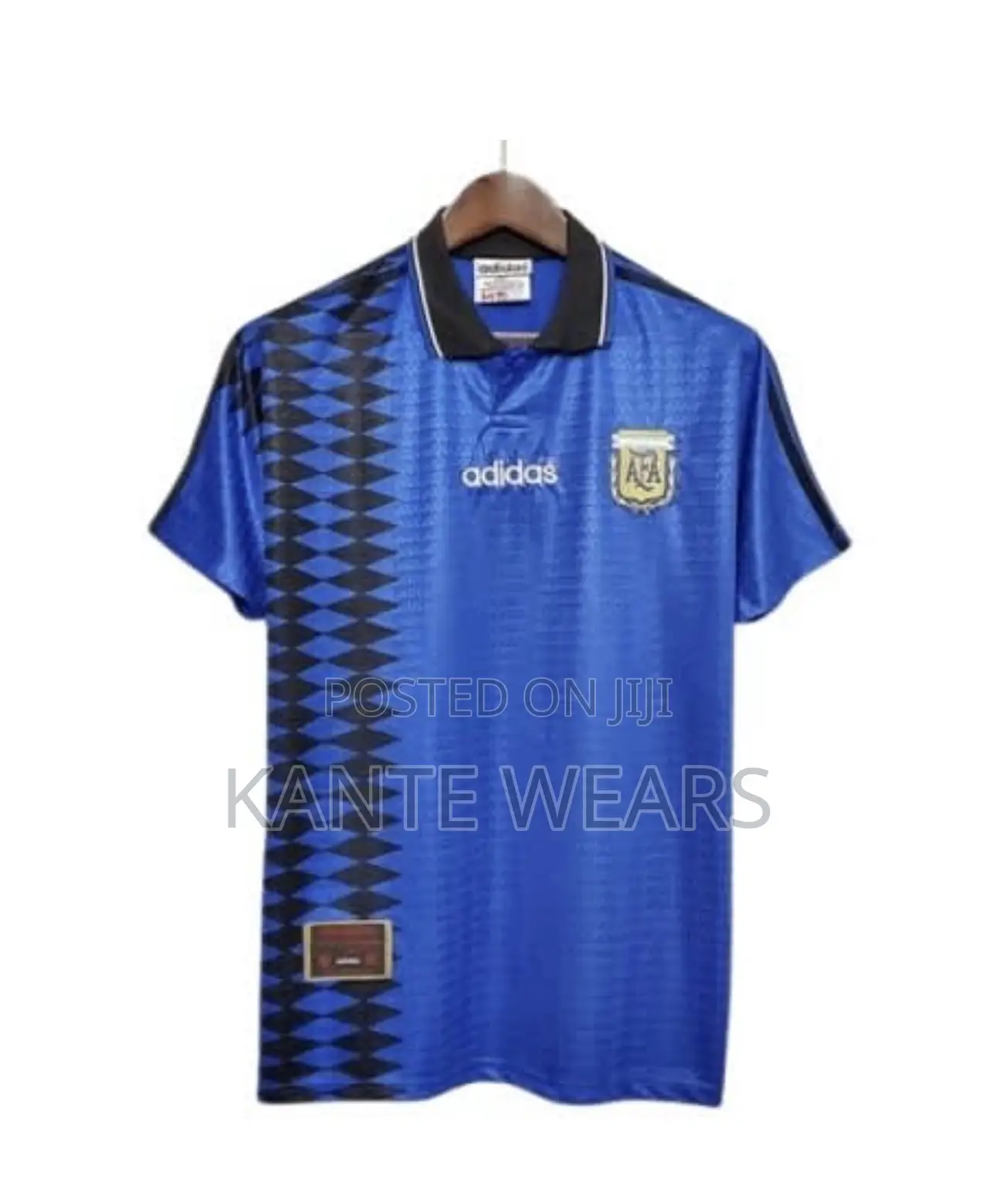 Argentina Classic Retro Jersey - 1994 Blue Design