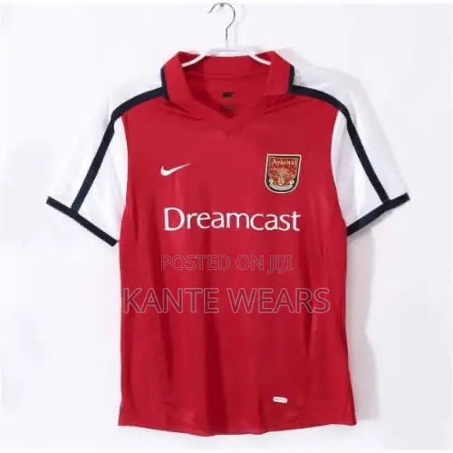 Arsenal Retro Home Jersey 2001/02