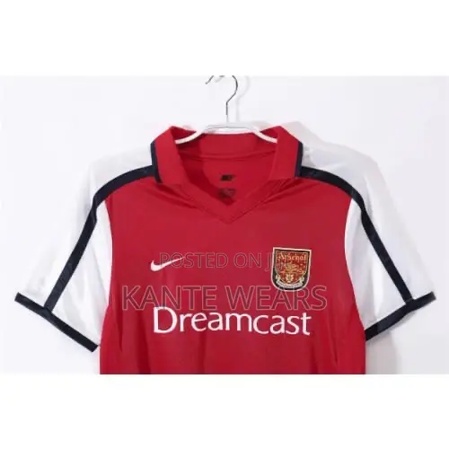 Arsenal Retro Home Jersey 2001/02
