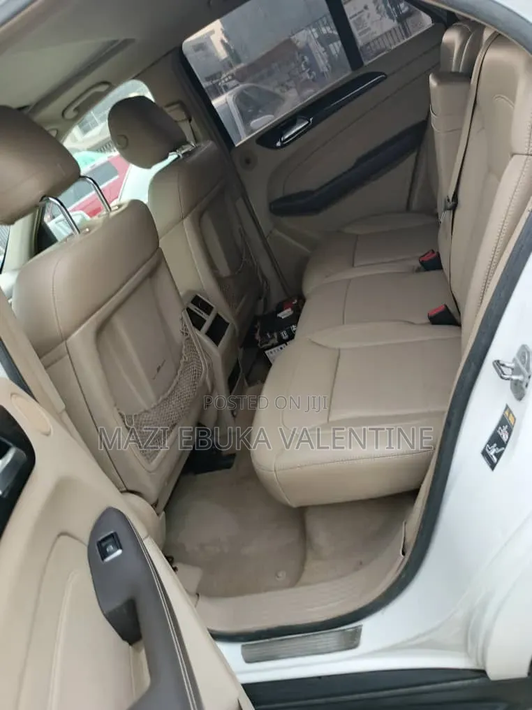 Mercedes-Benz M Class 2013 White