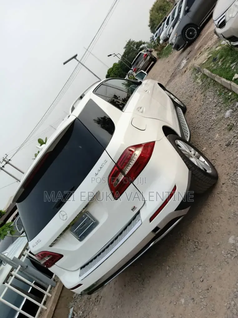 Mercedes-Benz M Class 2013 White