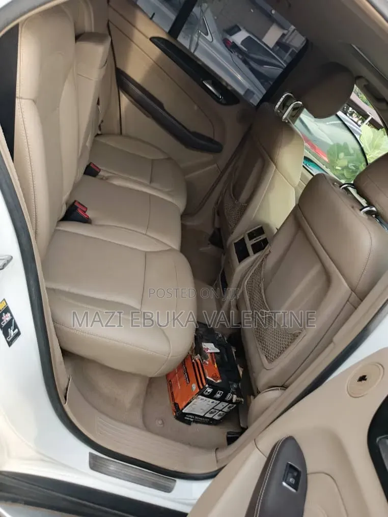 Mercedes-Benz M Class 2013 White