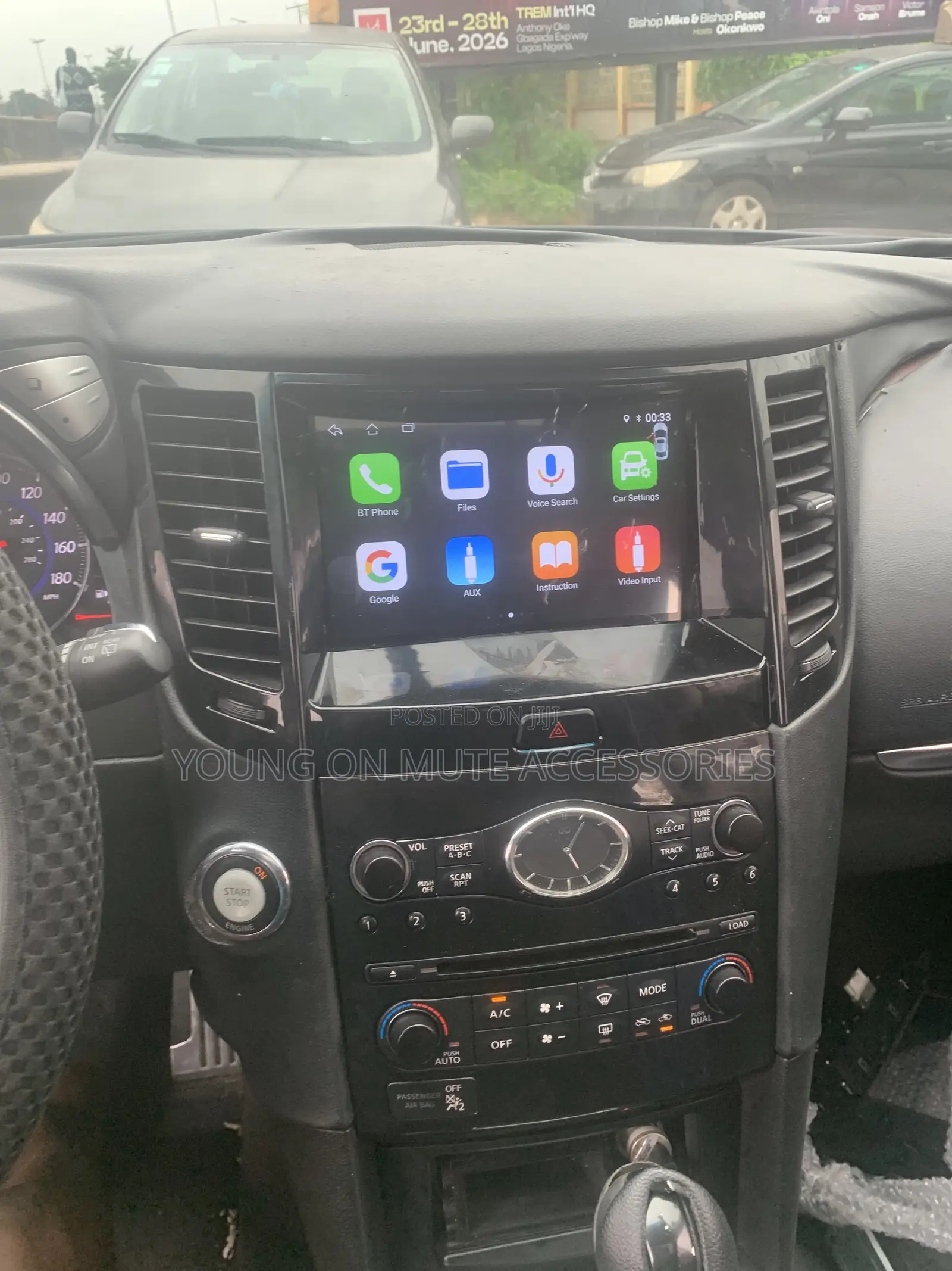 9" Android 20(v) for Infiniti Fx35 Fx37 Fx50 Qx70 GPS Radio2009-2013