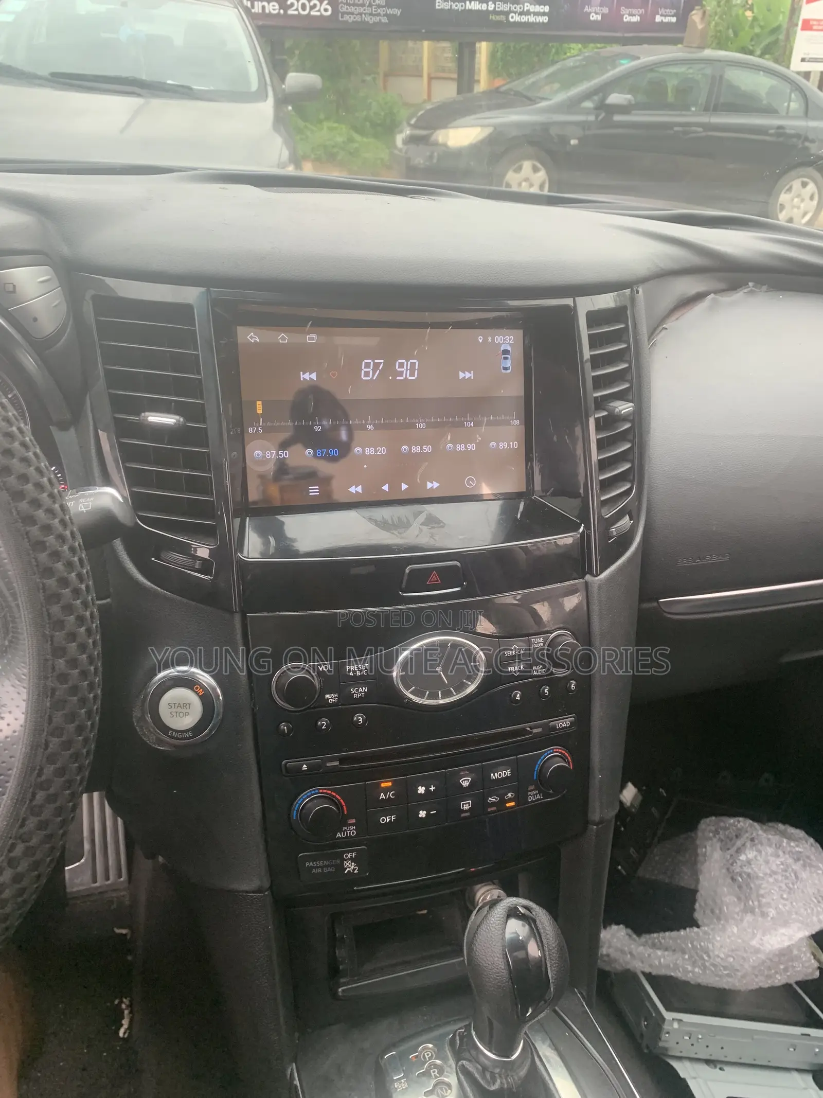 9" Android 20(v) for Infiniti Fx35 Fx37 Fx50 Qx70 GPS Radio2009-2013