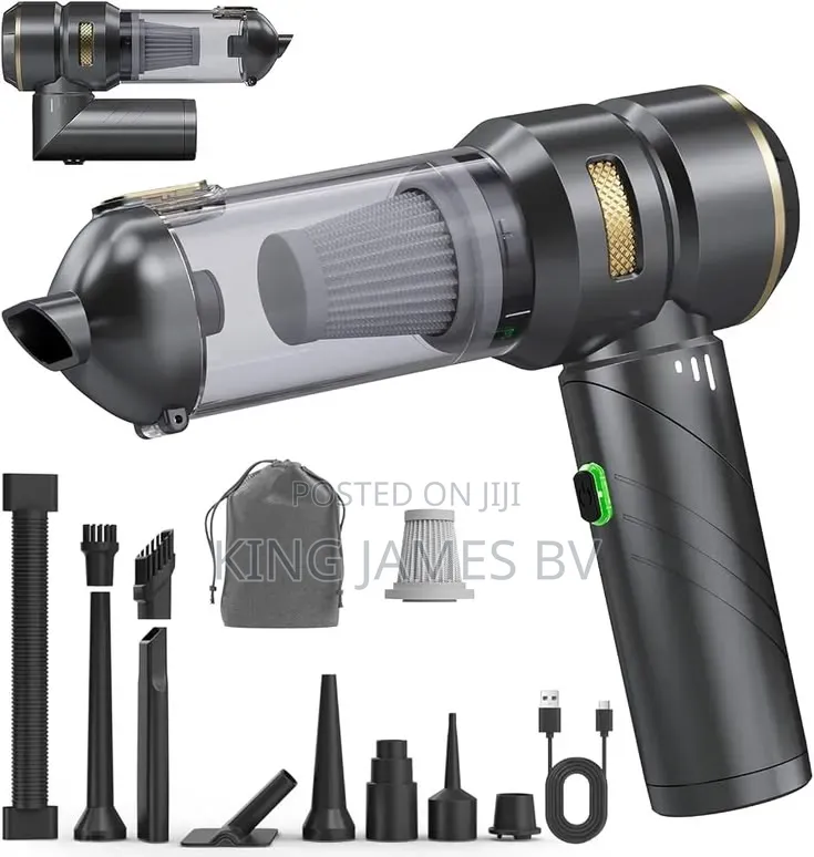 High Power Cordless Handheld Vacuum Cleaner – Cleaning Made Easy