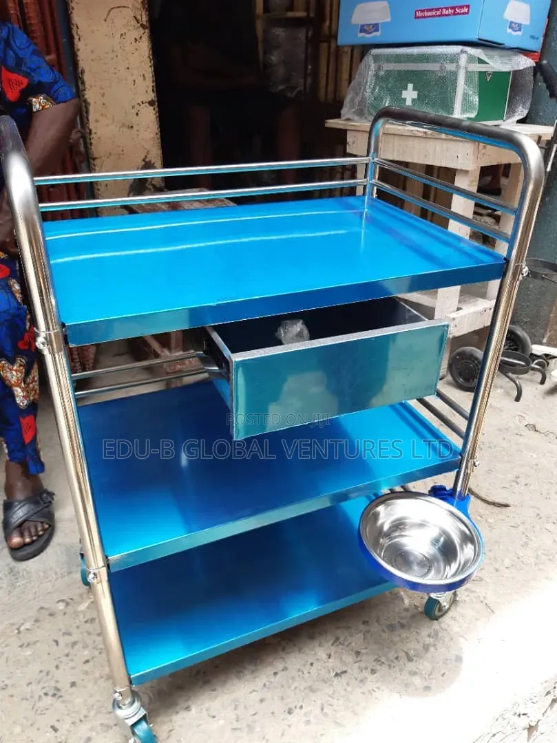 Instrument Trolley With One Drawer