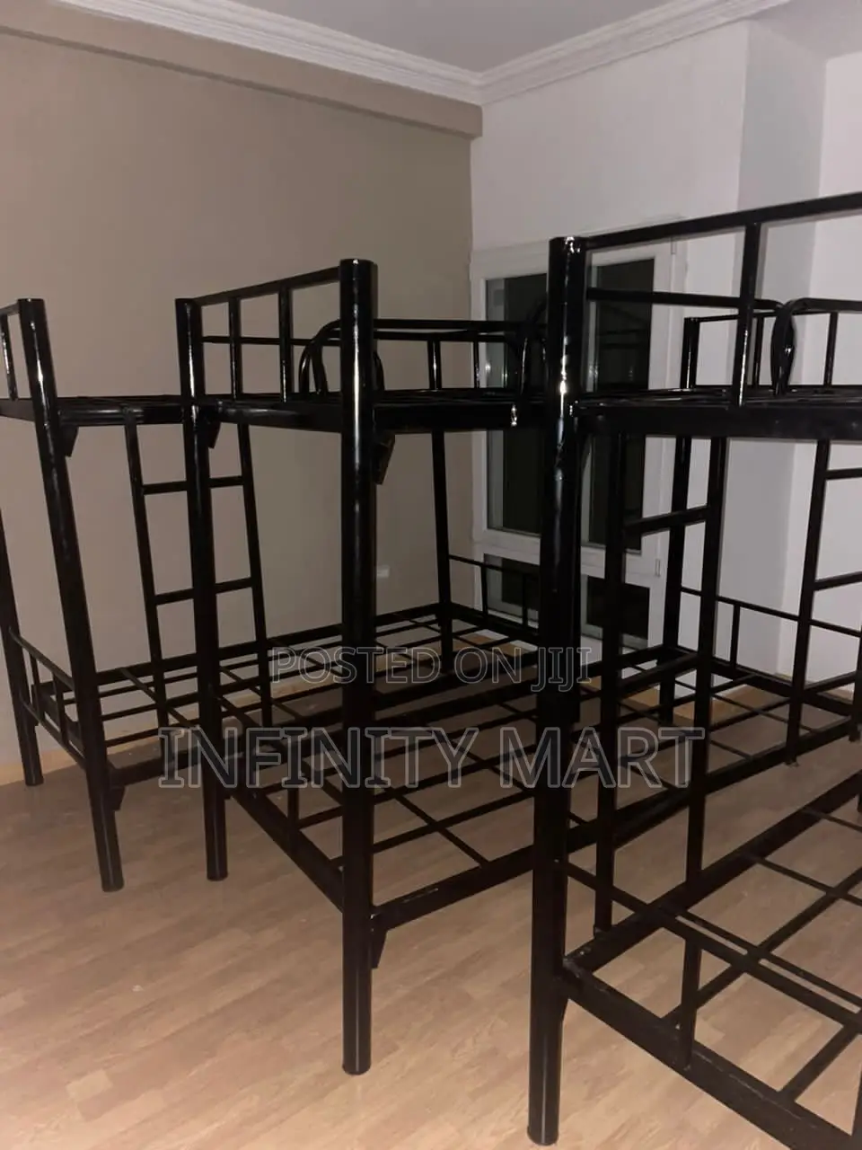 Metal Double Bunk Bed