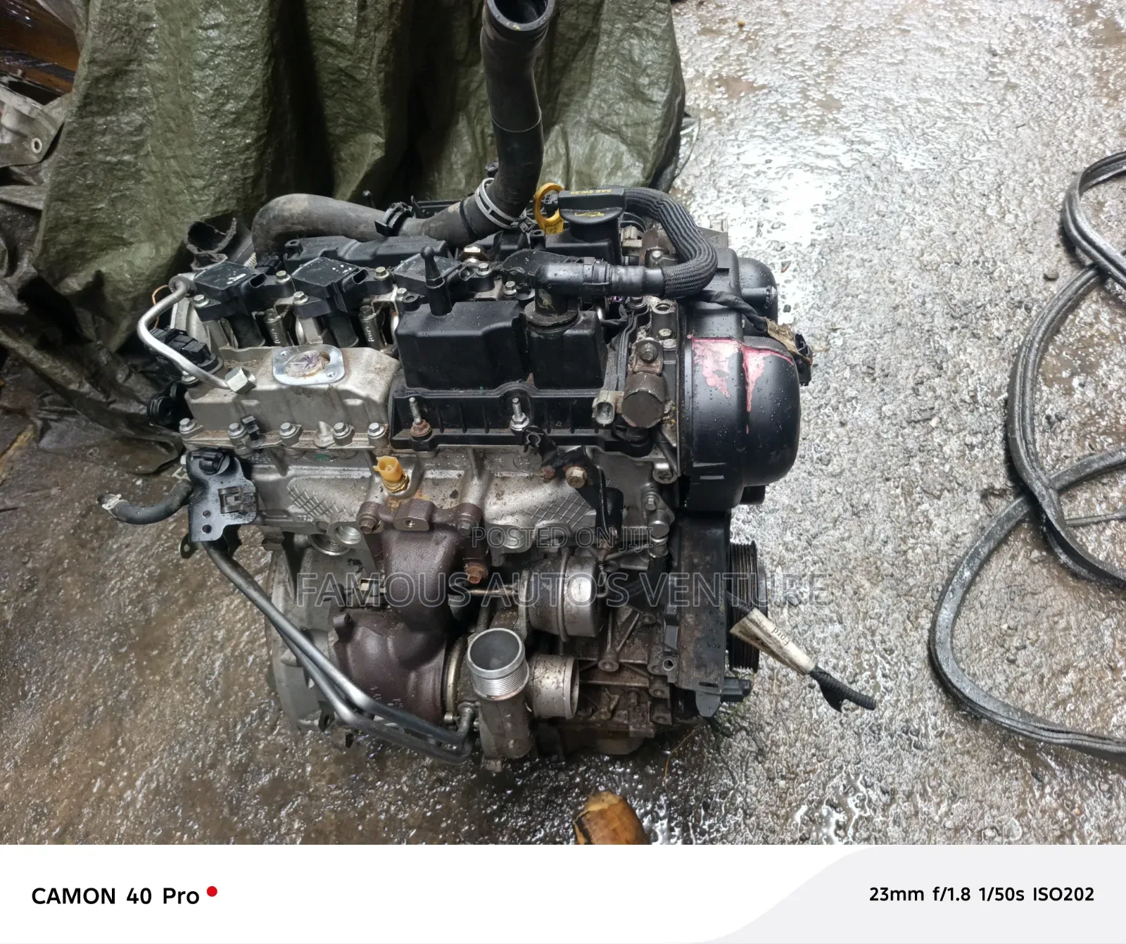Ford Escape 2018 Engine and Transmission