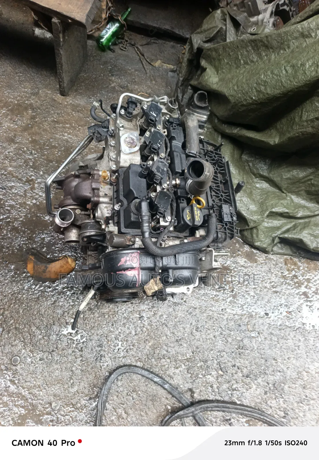 Ford Escape 2018 Engine and Transmission