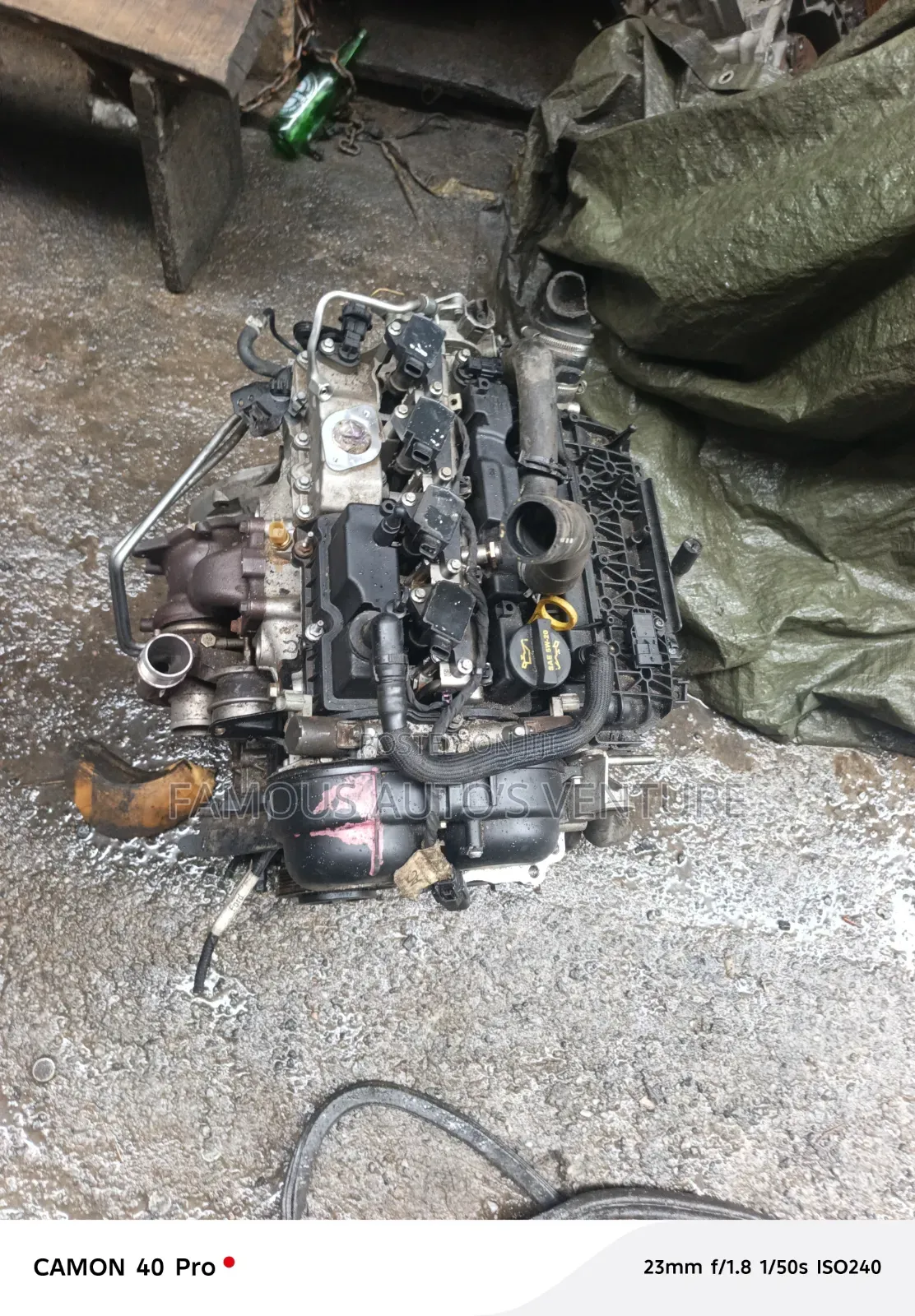 Ford Escape 2018 Engine and Transmission
