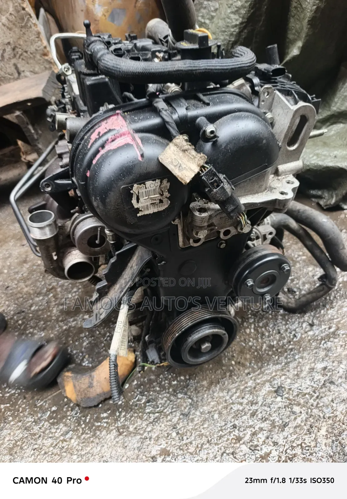 Ford Escape 2018 Engine and Transmission