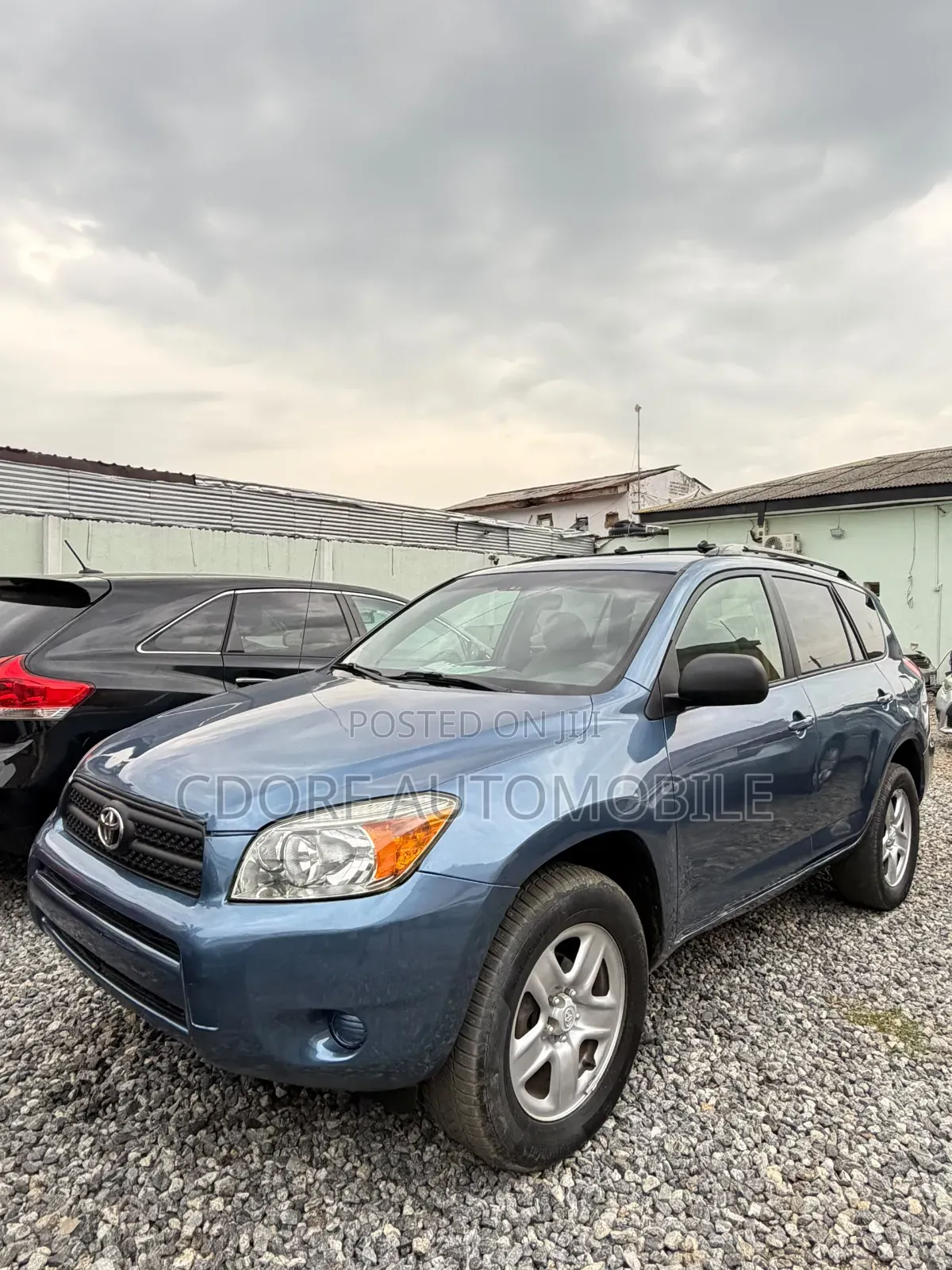 Toyota RAV4 2007 Blue