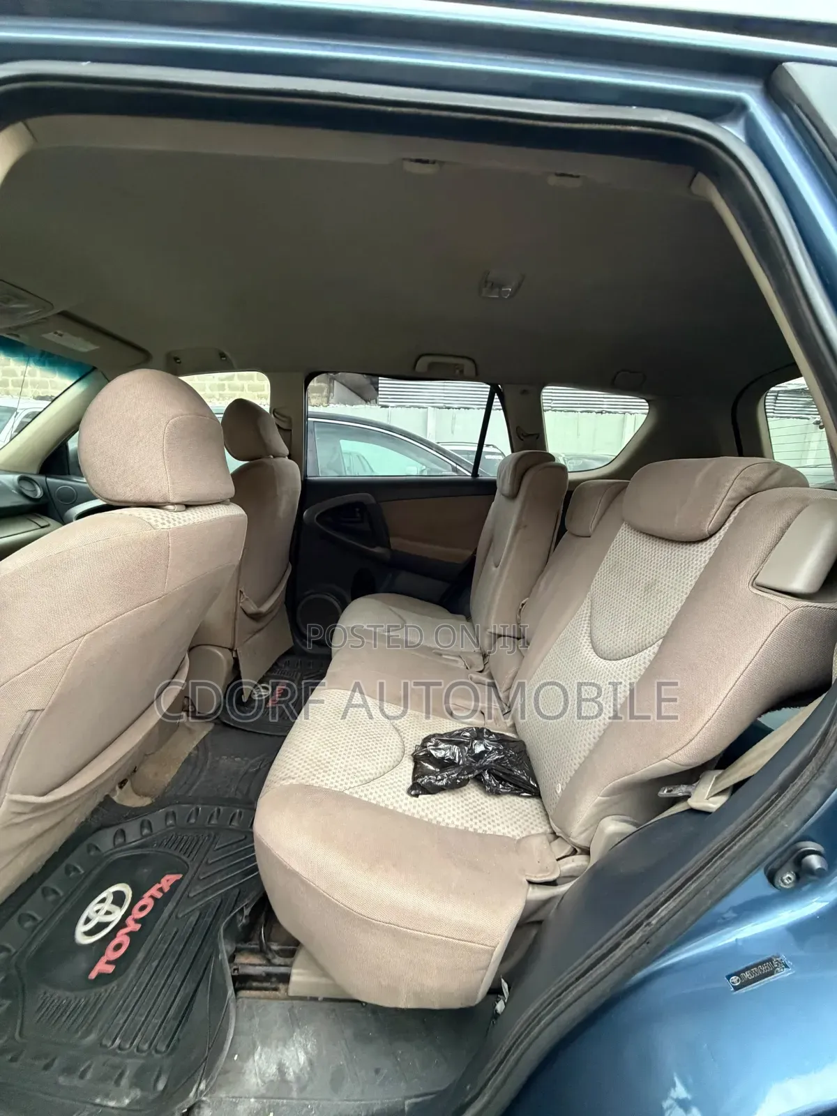 Toyota RAV4 2007 Blue