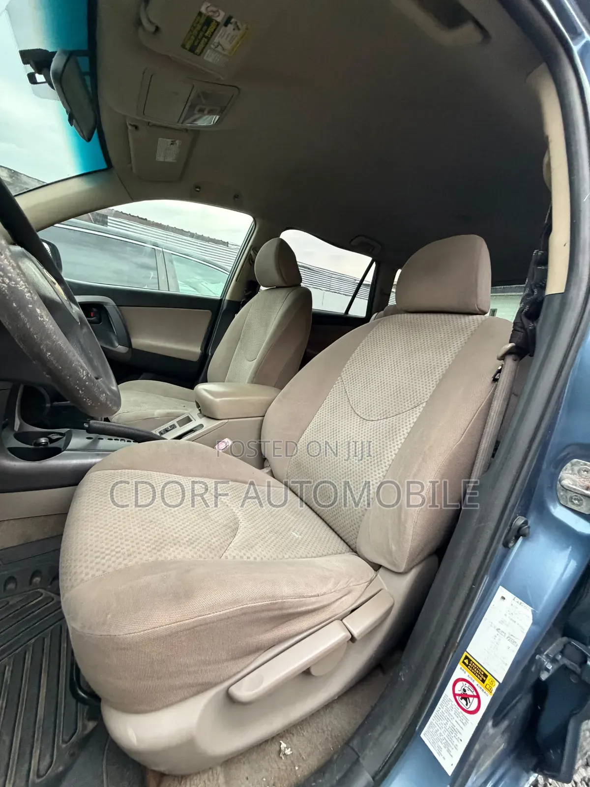 Toyota RAV4 2007 Blue