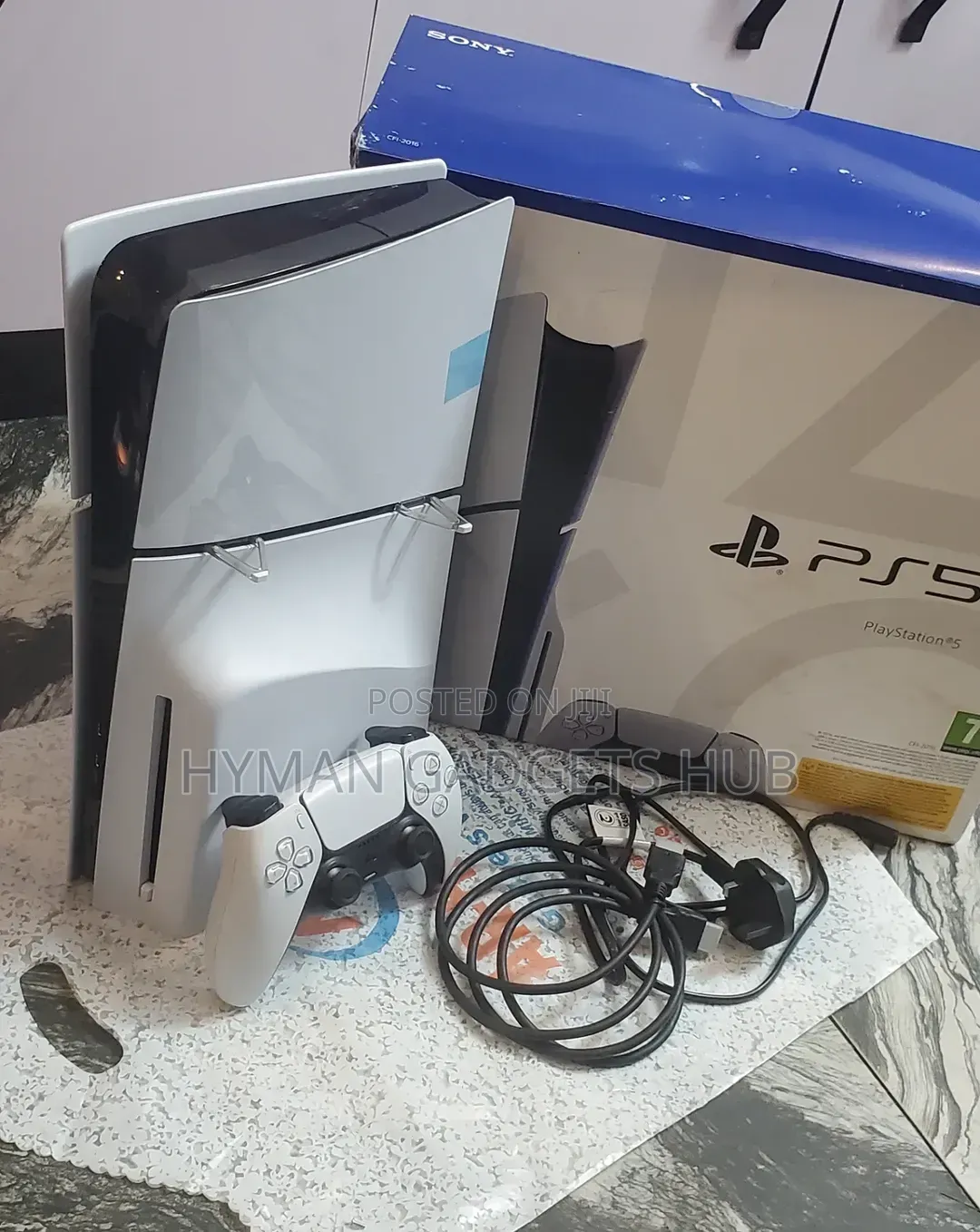 Open Box Sony Ps5 Slim Disc Version 1tb