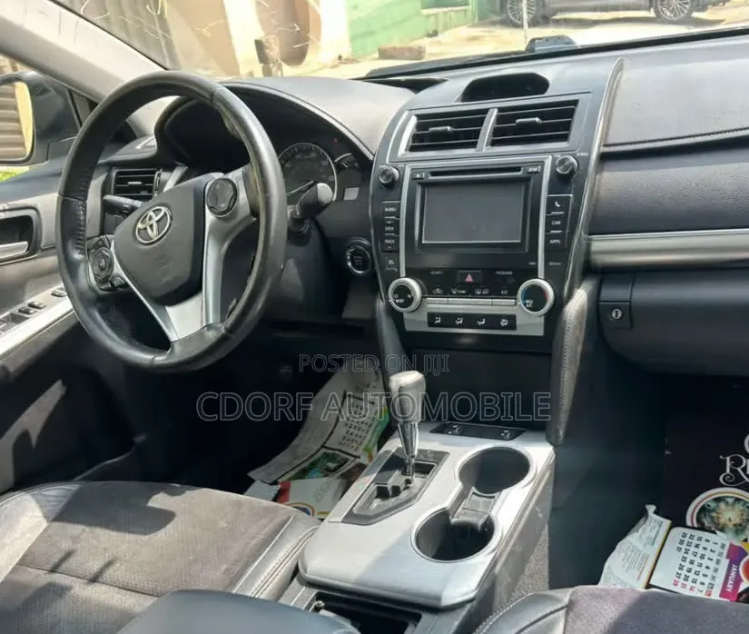 Toyota Camry 2013 White