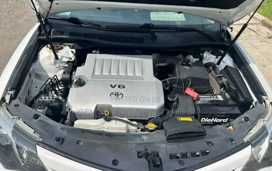 Toyota Camry 2013 White