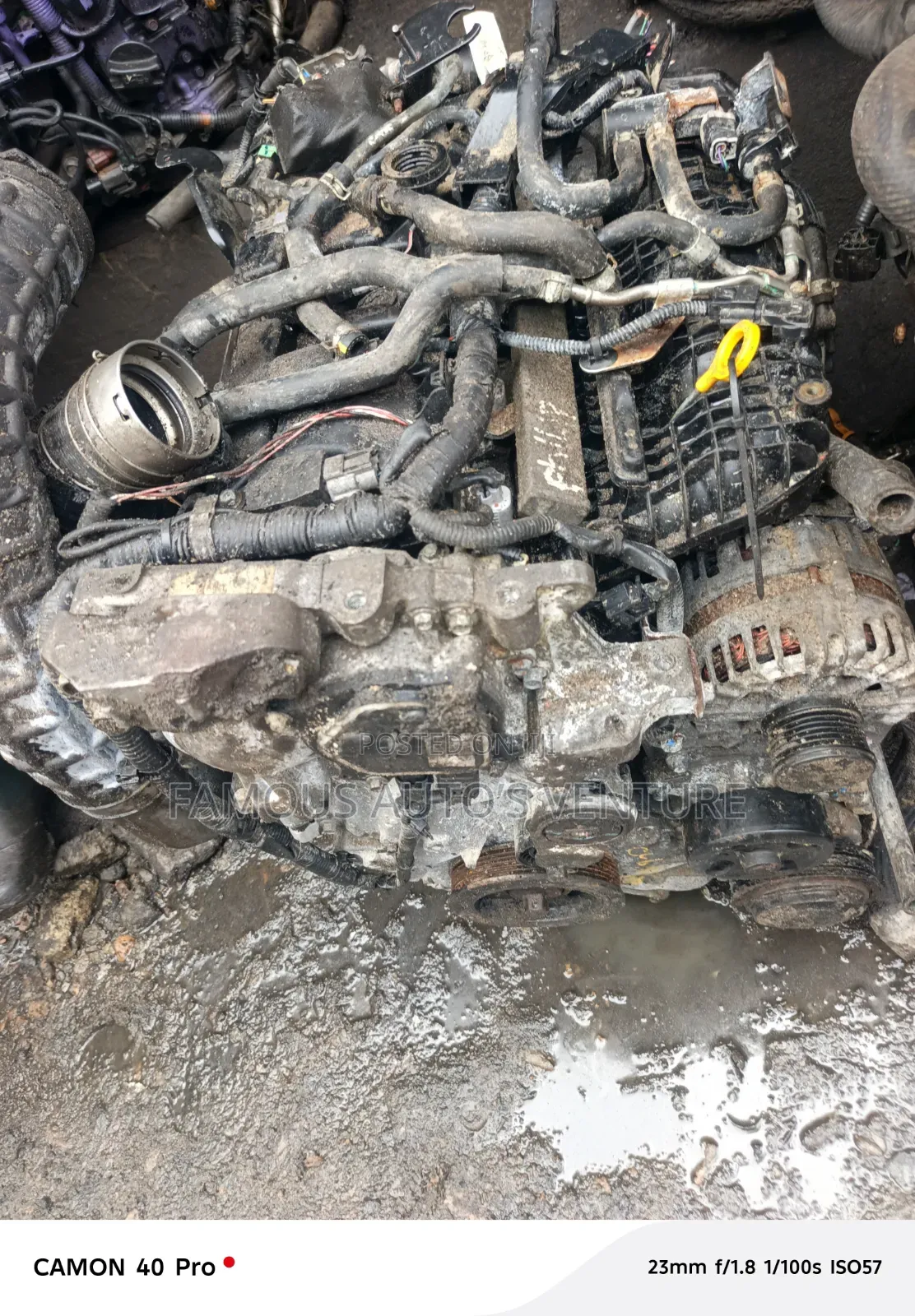 Infinity Qx55 / Infinity Qx50 Engine and Transmission