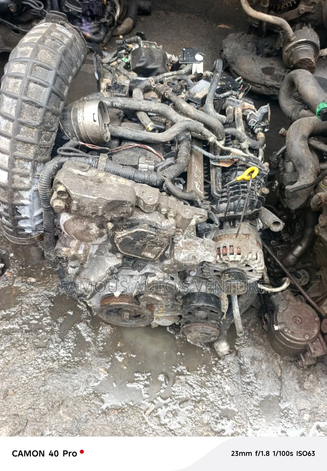Infinity Qx55 / Infinity Qx50 Engine and Transmission